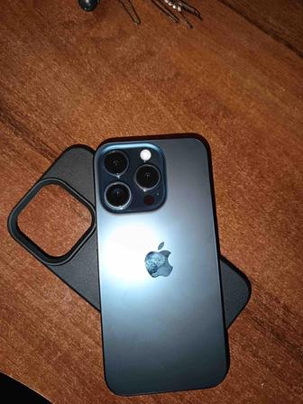 iphone 15 pro 128gb blue titanium