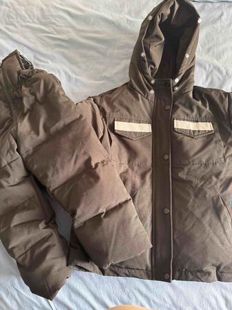 Зимняя куртка комбинезон