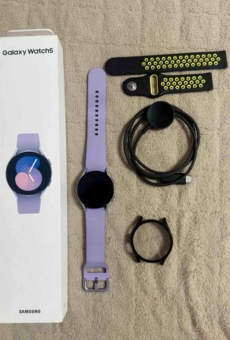 Samsung Galaxy Watch 5 в отличном состоянии Полный комплект