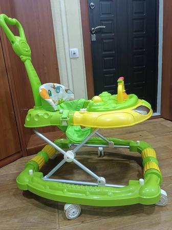 Ходунки детские качели, музыкальные