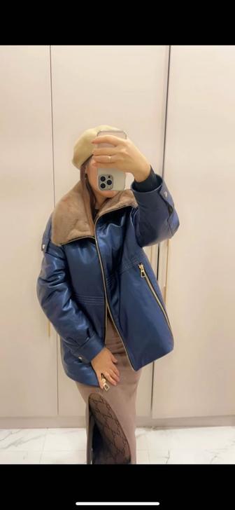 Куртка- лазерная кожа