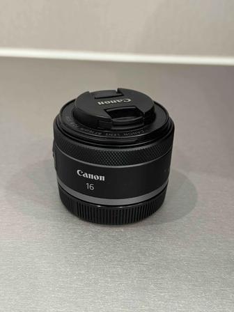 Объектив Canon RF 16mm