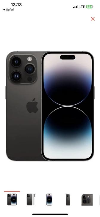 Смартфон Apple iPhone 14 Pro 256Gb черный