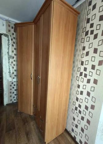 Шкаф угловой б/у