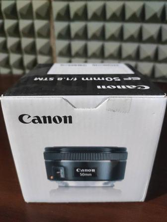 Объектив Canon EF 50mm f/1.8 stm