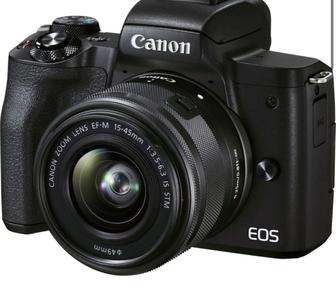 ПРОДАЁТСЯ ПОЛНЫЙ ПРОФЕССИОНАЛЬНЫЙ ВИДЕОКОМПЛЕКТ 
Canon EOS M50 Mark II