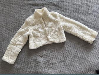 Продам свадебную шубку