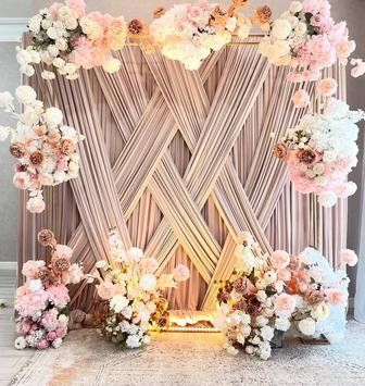 Оформление мероприятий, баннер, фотозона