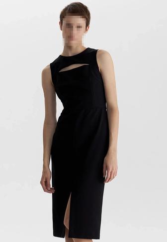 Черное Женское платье от бренда Lime