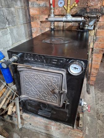 Продам котел твердотопливный. Шахтер. 10 кВт