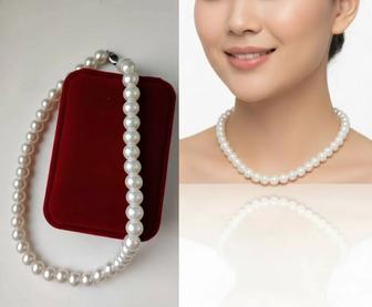 Жемчужное ожерелье классическое