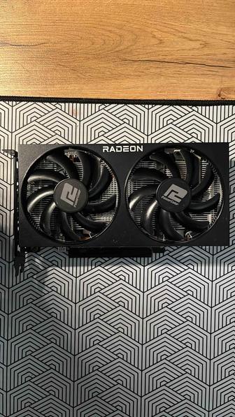 Видеокарта Powercolor Fighter AMD Radeon RX 7600