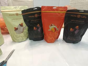 Финики в шоколаде