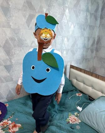 Костюм яблоко на осенний бал