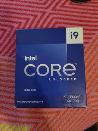 Процессор intel i9 13900KF