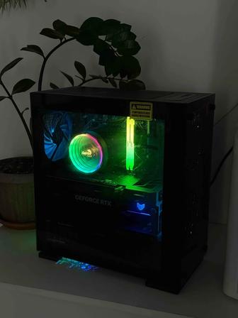 Мощный ПК GAMEMAX ручной сборки