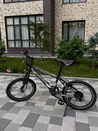 Продам велосипед примерно на 6-11 лет