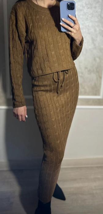 Трикотажный костюм