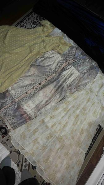 Платье и двойка,юбка кофта топ шуба куртки