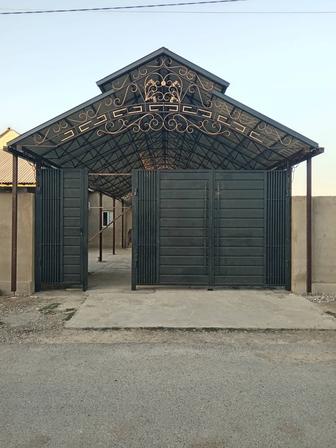 Навес варота тапчан перила жасаймыз