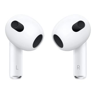 Наушники Apple AirPods 3 with Lightning Charging Case белый