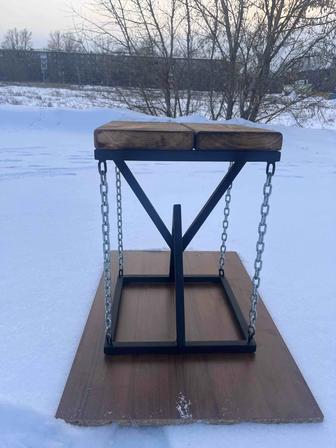 Табурет в стиле лофт!!!