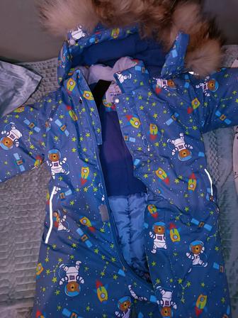 Продам комбинезон зимний