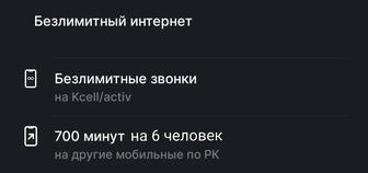 Безлимит на Актив