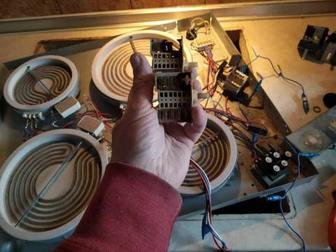 Ремонт и установка газовых и электро плит,варочных поверхностей,духовок