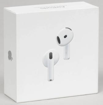 Продам совершенно новые наушники AirPods 4