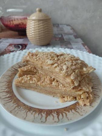 Торт наполеон домашний