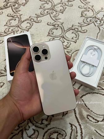 Продам Айфон 16 про МаксЕ сим гарантия без минусов акум 96% в ремонтенебыл