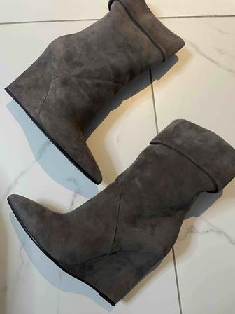 Сапоги оригинал Saint Laurent! Новые