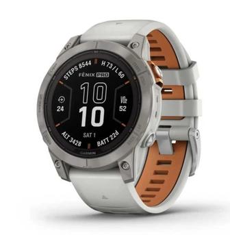 GARMIN FENIX 7 pro saphhire
solar titanium