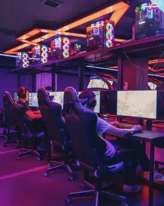 обслуживание компьютерных клубов, компьютерные клубы под ключ