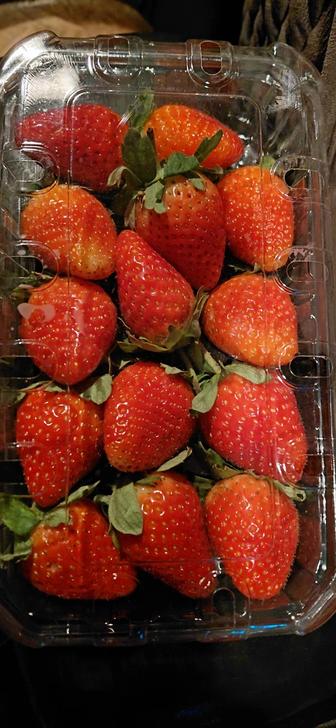 Клубника свежая