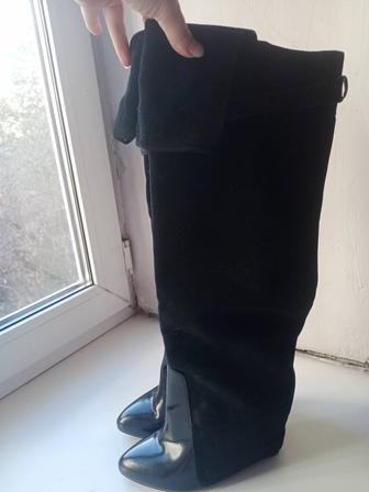 Сапожки осенние
