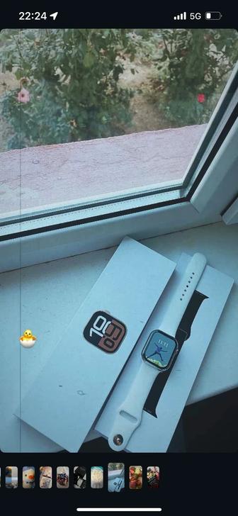 apple watch смарт часы 1в1 саудасы бар