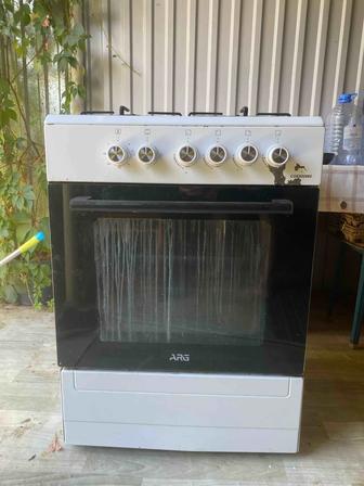 Плита газовая ARG CGE600W0