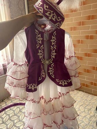 Национальное платье для девочки