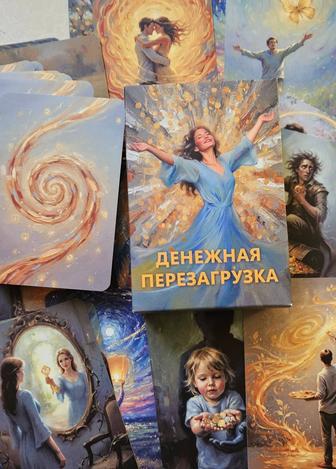 Денежная перезагрузка метафорические карты