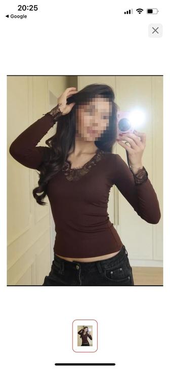 Продам тренд лонгслив кофту