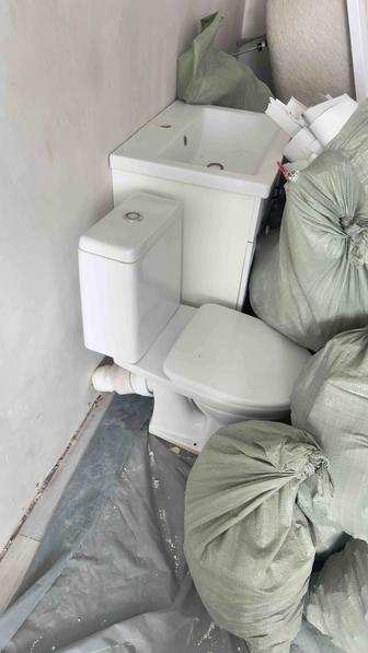 Срочно продам унитаз