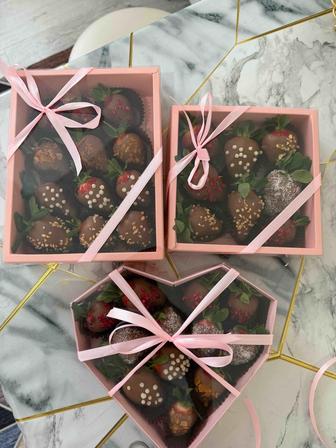 Свежая клубника в шоколаде 
Сегодня в наличии