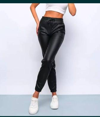 Штаны из эко кожи