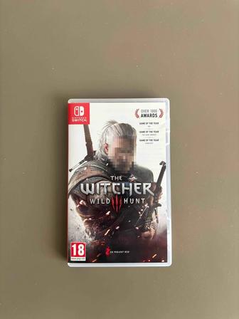Игра Witcher 3 Wild Hunt