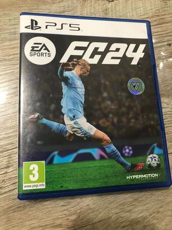 FIFA 24 диск пс5