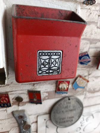 Магнитная пепельница из СССР винтаж редкость