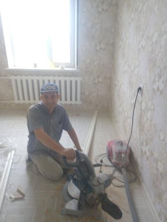 Косметические отделочные работы помещений,квартир ,офисов