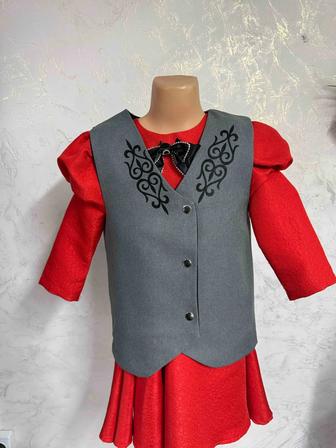 Жилет национальный в этно стиле